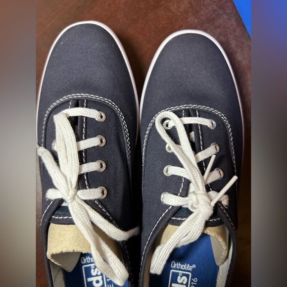 Keds Champion Navy Canvas (Women Size 8) *Brand New/Never Worn* - Picture 6 of 7